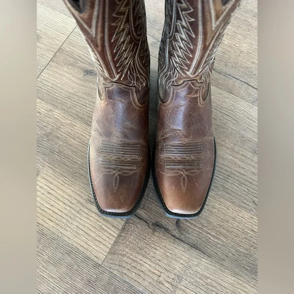 Ariat Troubadour Men’s Western Boots. Size 10D.